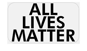 Photo at the top of the page shows the black lives matter sticker on our car for which we received a ticket in montgomery county, n.y. All Lives Matter Sticker 0022 Electronics Accessories Laptop Fontane Physio De