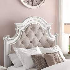 One Allium Way Treport Upholstered Panel Headboard Reviews Wayfair Upholstered Panels Furniture Liberty Furniture