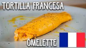 Como Hacer Tortilla Francesa U Omelette Fa Cil Y Perfecta Juan Pedro Cocina Youtube Como Hacer Tortillas Tortilla Francesa Recetas De Comida