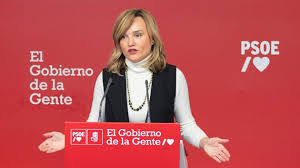 Pilar Alegría: “El PSOE endurece la lucha contra la corrupción e impedirá  el bloqueo de la Justicia”