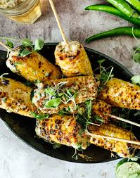 The secret to chili's roasted street corn is the charred exterior. Shiso Butter Roasted Street Corn Thecommunalfeast Com