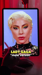 Exploring Lady Gaga as a Male Persona