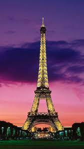 Eiffel Tower Background Perjalanan Wallpaper Hd Wadah