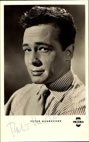 Ak Schauspieler Peter Imhoff..