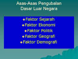 Maybe you would like to learn more about one of these? Latar Belakang Dasar Luar Negara Dasar Luar Malaysia