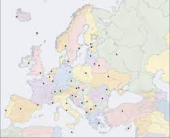 Sie können die karte zur gewünschten position scrollen (linke maustaste gedrückt halten und ziehen). Die Lander Europas Und Ihre Hauptstadte