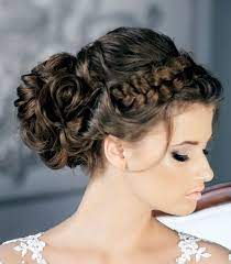 30 Creative And Unique Wedding Hairstyle Ideas Modwedding Elegant Wedding Hair Wedding Hair And Makeup Ball Hairstyles