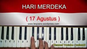 Pasalnya, sejak kecil sudah dikenalkan dan belajar menyanyikannya. Pianika Hari Merdeka 17 Agustus Youtube