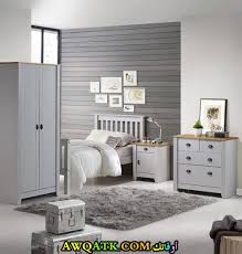 غرف نوم خشب بني فاتح غامق أبيض رمادي أفكار متنوعة كثيرة