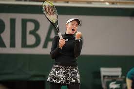 Ostapenko about a line umpire who reported something.pic.twitter.com/ge50tvfrjd. Maturity And Variety Get Ostapenko Back On Track Roland Garros The 2021 Roland Garros Tournament Official Site