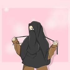 It is very popular to decorate the background of mac, windows, desktop or android device beautifully. Gambar Kartun Wanita Muslimah Bercadar Cantik