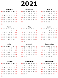 2021 Classic Transparent Calendar Us Png Image Gallery Yopriceville High Quality Images And Transparent Png Free Clipart Planning is easy to print from a pdf document or save a high quality picture to a png file for further processing in the photoshop graphic editor gallery yopriceville