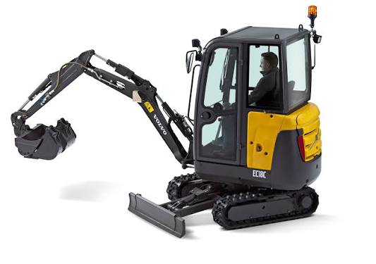 Volvo EC20 D Mini Excavator