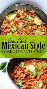No Crock Pot No Problem Mexican Shredded Chicken Keto Shredded Chicken Recipes Chicken Crockpot Recipes Mexican Food Recipes