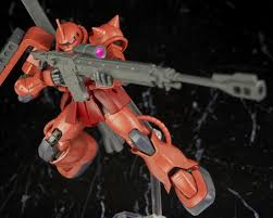 Hg 1 144 Char Aznable Zaku Ii Gundam The Origin Review By Hacchaka Gundam The Originals Char