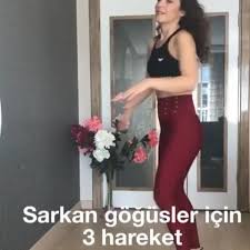 Eveet Soz Verdigim Gibi Gogusler Icin Egzersiz Paylasiyorum Bugun De Zorluk Seviyesine Gore 3 Hareket Daha Da Zoru Yerde Sinav Siz