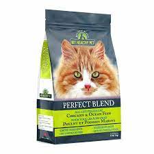 We can help you find grain free, organic and natural cat food brands that meet her unique nutritional needs. Holistic Blend My Healthy Pet Cat Food Perfect Blend Chicken Ocean Fish 5kg On Long Term Back Order