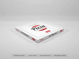 We add new mockups every day. Realistic Pizza Box Packaging Mockup Psd Graphic By Dendysign Creative Fabrica