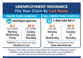Michigan Dept Of Labor And Economic Opportunity On Twitter To Help Michiganders Receive Unemployment Benefits As A Result Of Covid 19 The Michigan Unemployment Insurance Agency Has Developed A Schedule For Workers To