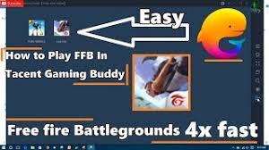 Players have to follow the steps given below to play free fire using tencent gaming buddy: Play Free Fire Battlegrounds In Tencent Gaming Buddy Emulator Youtube