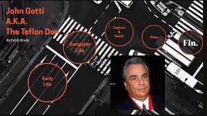 I see what you are doing, the way you look at her, the way you write to her, the way you hold to her. John Gotti By Caleb Brady On Prezi Next