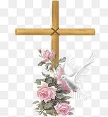 Cross Flowers Cross Clipart Cross Flowers Png Transparent Clipart Image And Psd File For Free Download Flower Png Images Cross Clipart Clip Art