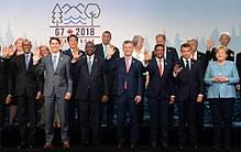 Президента сша джо байдена сняли на видео в ресторане во время саммита g7. G7 Gipfel In La Malbaie 2018 Wikipedia