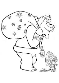99 Disegni Di Masha E Orso Da Colorare Disegni Da Colorare Disegni Orso