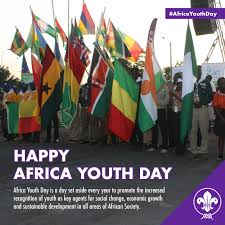 Improve yourself, find your inspiration, share with friends. Happy Africa Youth Day World Scouting