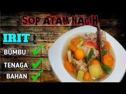 Check spelling or type a new query. Pin Di Resep Sop Ayam