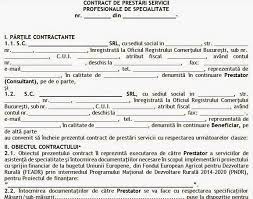 Contractul de prestari de servicii este contractul prin care una dintre parti, denumita prestator, se obliga sa presteze unul sau mai multe servicii unei alte parti, numita beneficiar, in schimbul unui pret. Acte Necesare Contract Prestari Servicii Model Simplu Doc