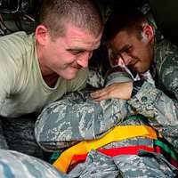 U.S. Air Force Senior Master Sgt. William Cupp, 733rd