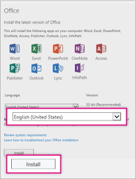 For instructions, see use the office home offline installer. Office 365 Download And Install Office On Your Pc Or Mac Support