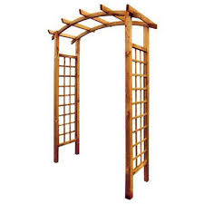 Pergola Arc Bois Blooma Tous Les Conseils Et Les Dernieres Tendances Bricolage Decoration Et Jardin Sont Chez Castorama Pergola Castorama Bois