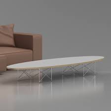 The table debuted in 1951 and its long, low profile has been gracing sitting rooms ever since. 3d Eames Coffe Table Download Furniture 3d Models