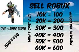 Maybe you would like to learn more about one of these? Jual Akun Roblox Dan Robux R Posts Facebook