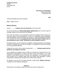 Voici les solutions de mots croisés pour fausses accusations. Exemple Gratuit De Lettre Menace Depot Plainte Tapage Nocturne