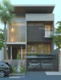 Desain Rumah 2 Lantai Modern Klasik Dengan Kolam Renang Rumah Hook Di 2020 Rumah Minimalis Eksterior Rumah Modern Desain Rumah
