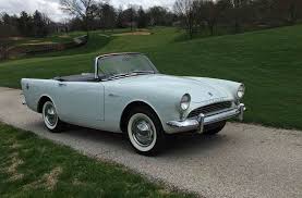 Image result for Wedgewood Blue 1962 Sunbeam