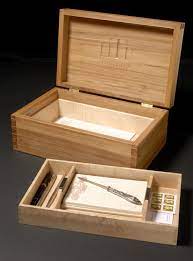 Interior Of Apple Wood Box By Nick Thwaites Furniture Wood Box Design Wooden Box Designs Small Wood Box