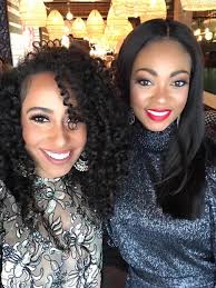 An afternoon of holiday glam for a...