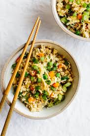 How to cook fresh cauliflower. Cauliflower Fried Rice Downshiftology