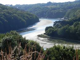 Riviere De Lannion Le Leguer Bretagne Bretagne Morlaix