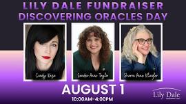 Cindy Kaza & Sharon Anne Klingler Lily Dale Fundraiser