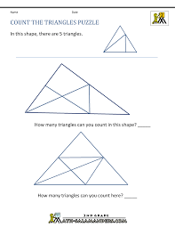 Mathematics puzzles is a fun classroom . Math Puzzles For Kids Shape Puzzles