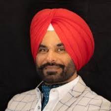 Harjit Sidhu's Instagram, Twitter & Facebook