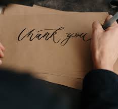Make a thank you graphic that you can send as an email blast to all your guests as a general thank you. How To Write The Perfect Bridesmaid Thank You Card
