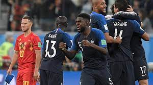 Coupe Du Monde 2018 Revivez La Victoire De La France Face A La Belgique Minute Par Minute