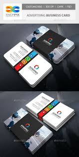 Including double sided business cards into the corporate setup is less of an additional expense and goes a long way inn adding vitality to the scheme of things. Advertising Business Card Business Cards Creative Business Card Psd Business Card Template Design