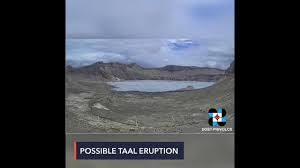 Through its taal volcano network (tvn), phivolcs has monitored a total of 2, 015 volcanic tremors. Chances Of Taal Volcano Eruption Increasing Warns Phivolcs Youtube